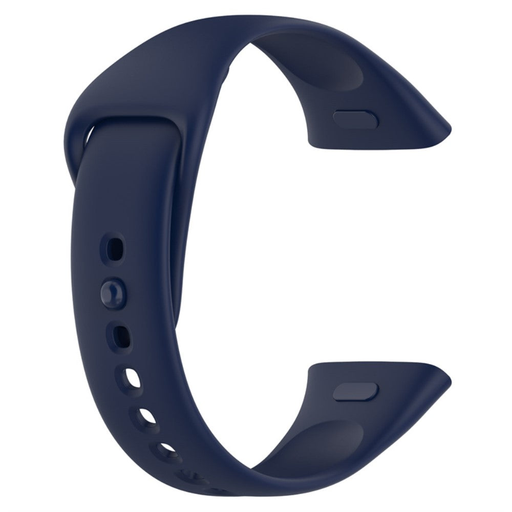 Helt vildt cool Xiaomi Redmi Band 3 Silikone Rem - Blå#serie_10