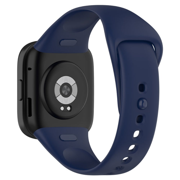 Helt vildt cool Xiaomi Redmi Band 3 Silikone Rem - Blå#serie_10