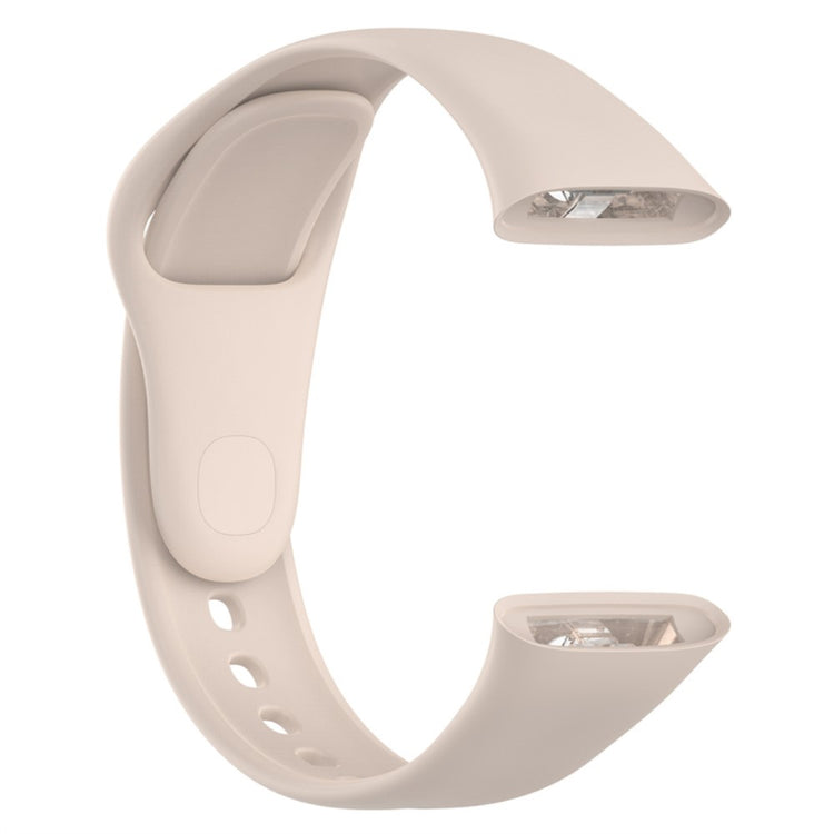 Helt vildt cool Xiaomi Redmi Band 3 Silikone Rem - Hvid#serie_11