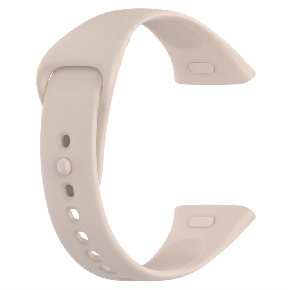 Helt vildt cool Xiaomi Redmi Band 3 Silikone Rem - Hvid#serie_11