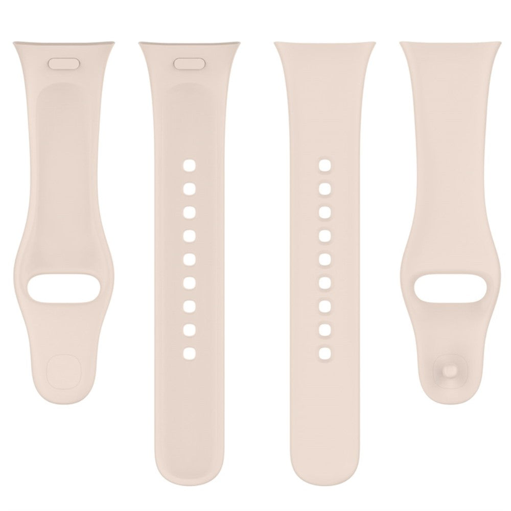 Helt vildt cool Xiaomi Redmi Band 3 Silikone Rem - Hvid#serie_11