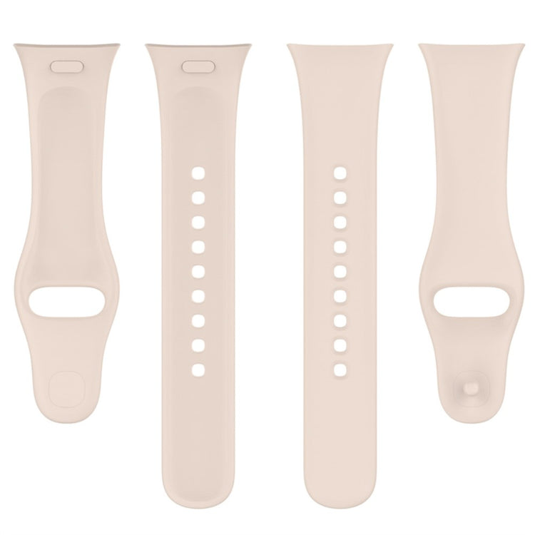 Helt vildt cool Xiaomi Redmi Band 3 Silikone Rem - Hvid#serie_11