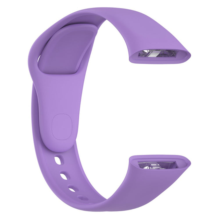 Helt vildt cool Xiaomi Redmi Band 3 Silikone Rem - Lilla#serie_12