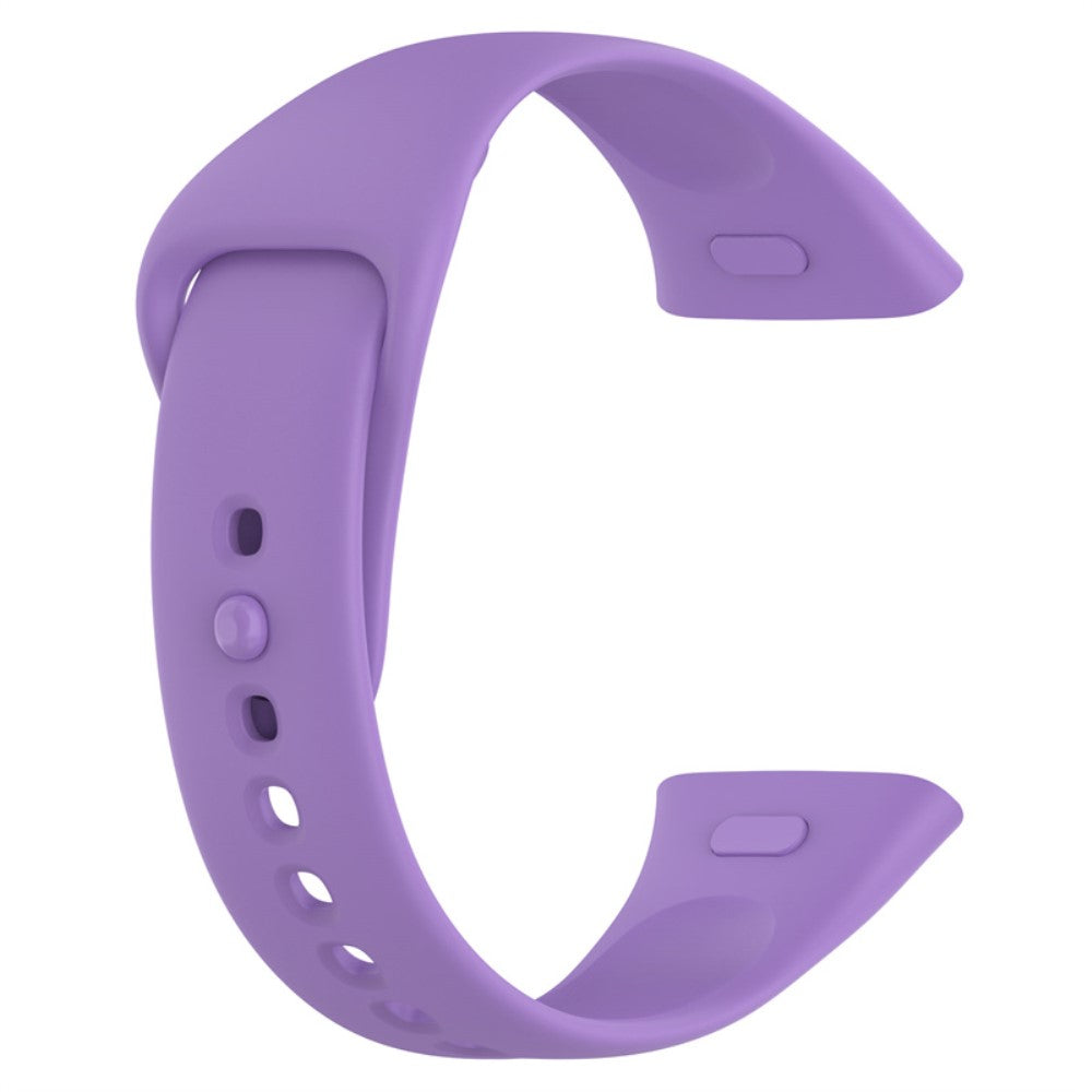 Helt vildt cool Xiaomi Redmi Band 3 Silikone Rem - Lilla#serie_12