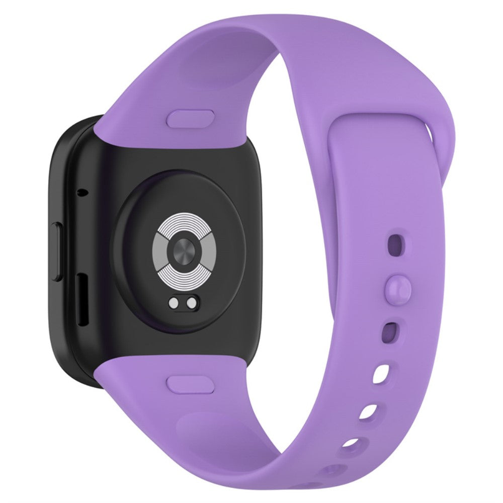 Helt vildt cool Xiaomi Redmi Band 3 Silikone Rem - Lilla#serie_12