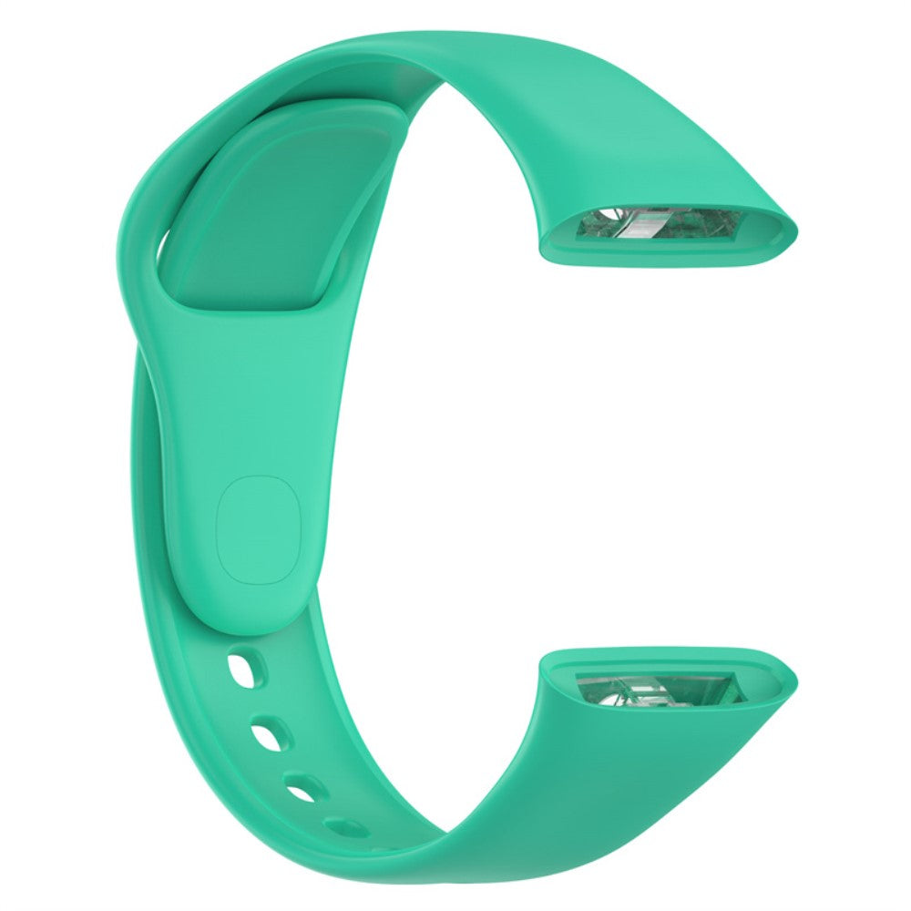 Helt vildt cool Xiaomi Redmi Band 3 Silikone Rem - Grøn#serie_2