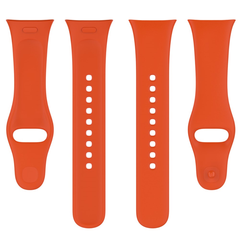 Helt vildt cool Xiaomi Redmi Band 3 Silikone Rem - Orange#serie_3
