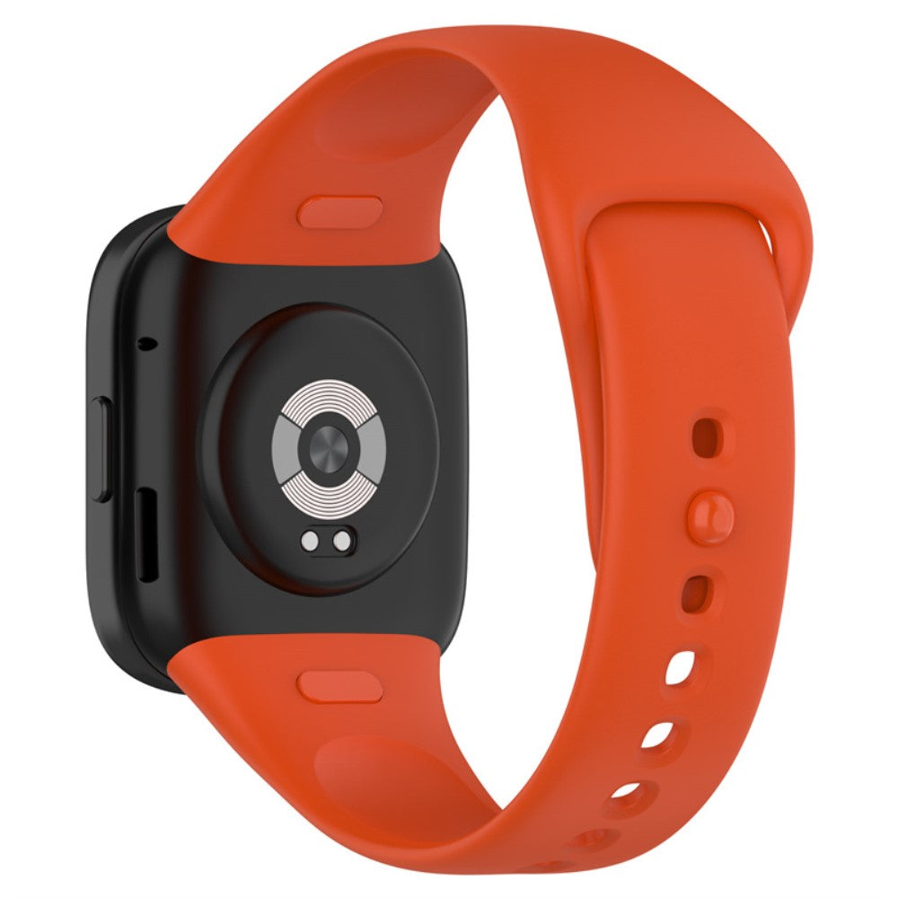 Helt vildt cool Xiaomi Redmi Band 3 Silikone Rem - Orange#serie_3
