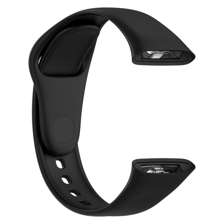 Helt vildt cool Xiaomi Redmi Band 3 Silikone Rem - Sort#serie_4