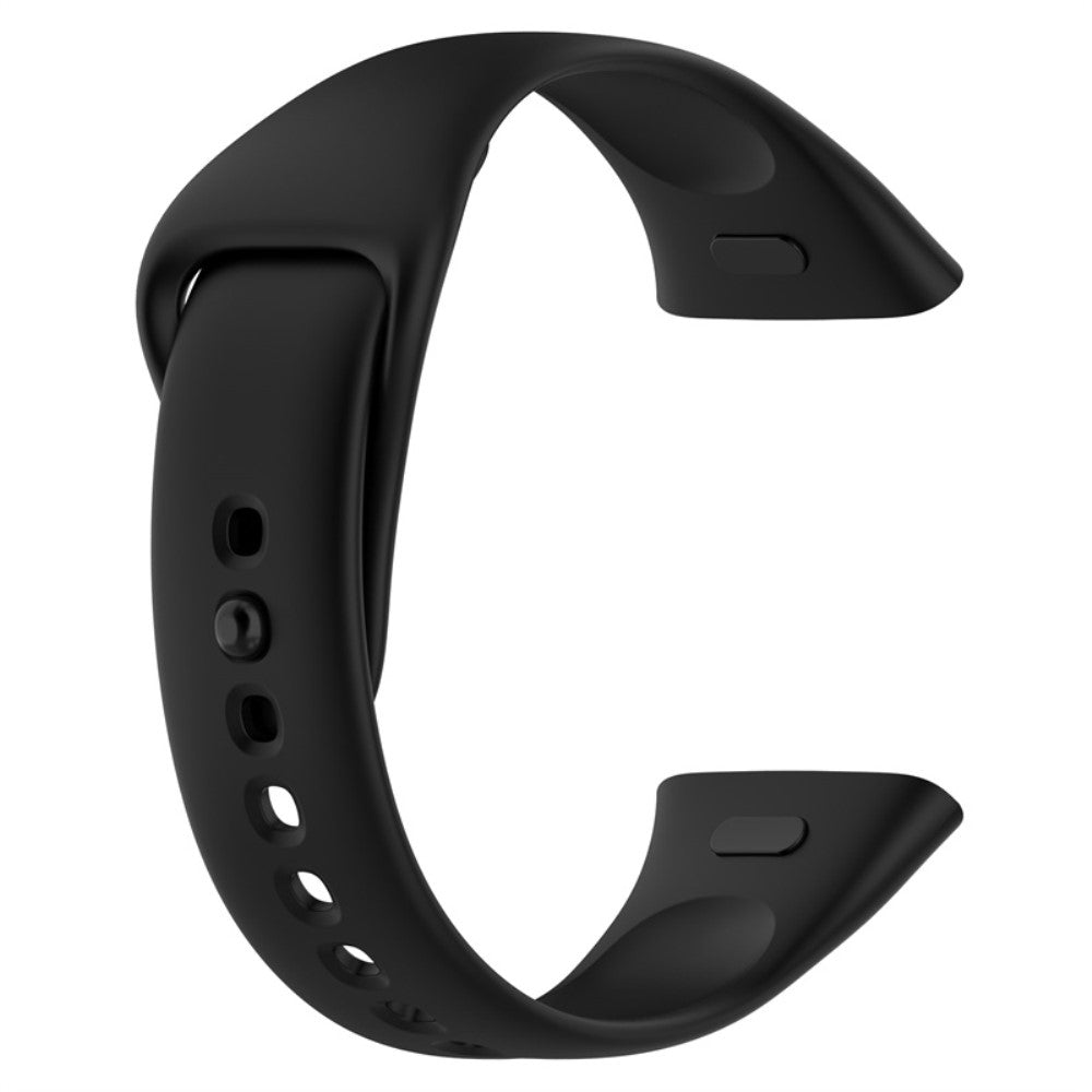 Helt vildt cool Xiaomi Redmi Band 3 Silikone Rem - Sort#serie_4