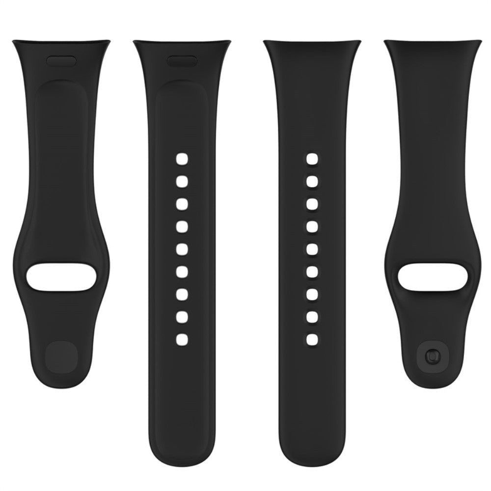 Helt vildt cool Xiaomi Redmi Band 3 Silikone Rem - Sort#serie_4