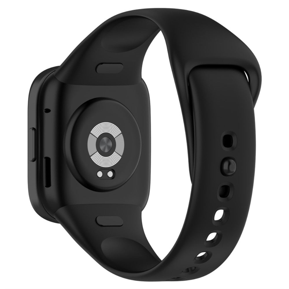 Helt vildt cool Xiaomi Redmi Band 3 Silikone Rem - Sort#serie_4