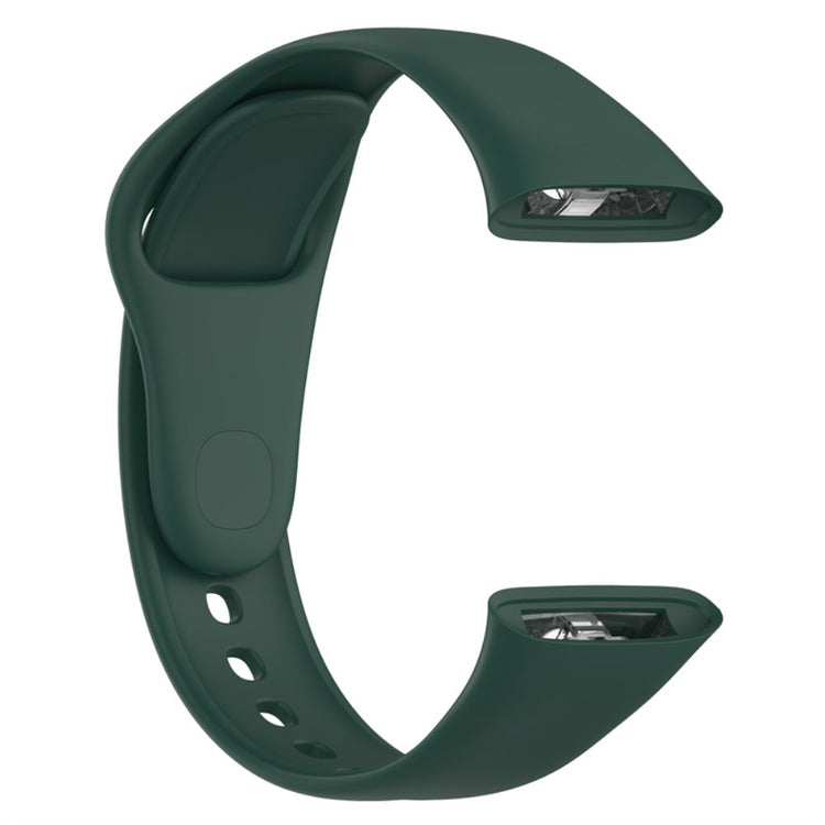 Helt vildt cool Xiaomi Redmi Band 3 Silikone Rem - Grøn#serie_6