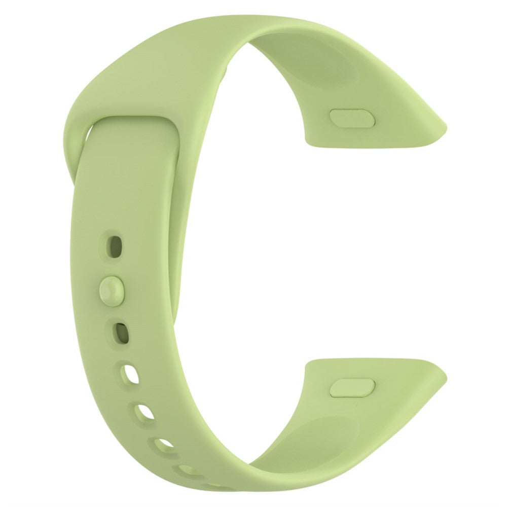 Helt vildt cool Xiaomi Redmi Band 3 Silikone Rem - Grøn#serie_7