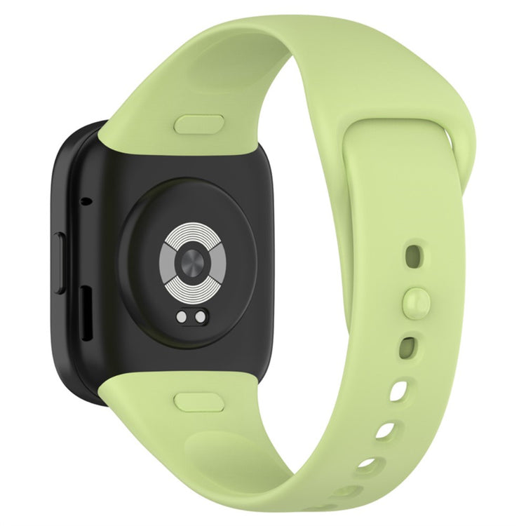 Helt vildt cool Xiaomi Redmi Band 3 Silikone Rem - Grøn#serie_7