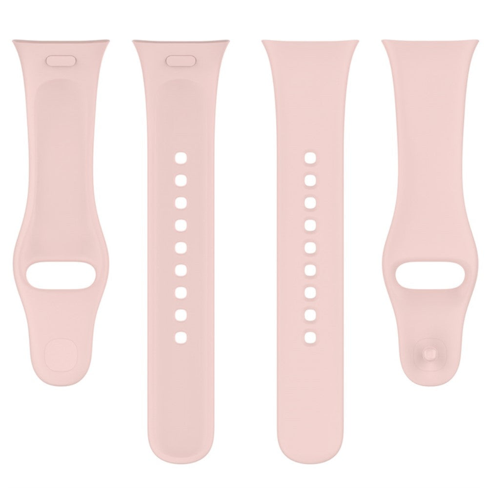 Helt vildt cool Xiaomi Redmi Band 3 Silikone Rem - Pink#serie_8
