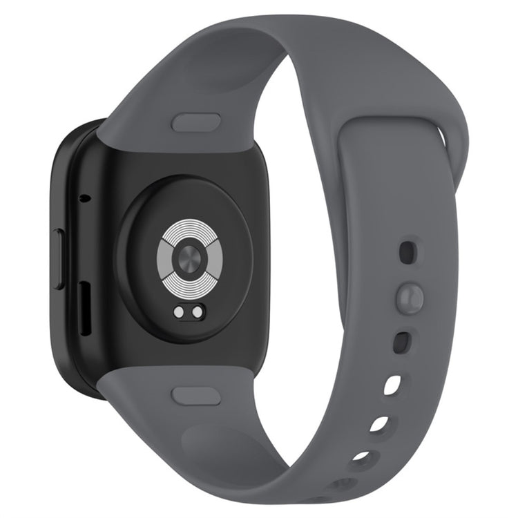 Helt vildt cool Xiaomi Redmi Band 3 Silikone Rem - Sølv#serie_9