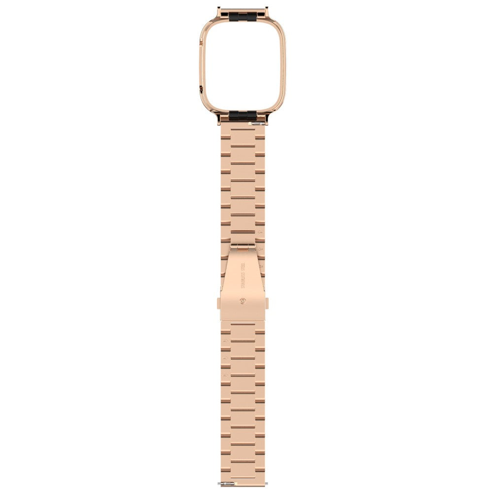 Metal Universal Rem passer til Xiaomi Redmi Watch 3 / Xiaomi Mi Watch Lite 3 - Pink#serie_3