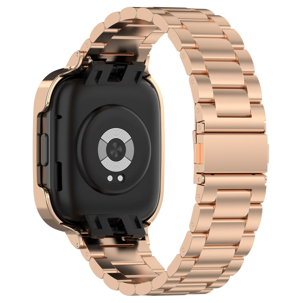 Metal Universal Rem passer til Xiaomi Redmi Watch 3 / Xiaomi Mi Watch Lite 3 - Pink#serie_3