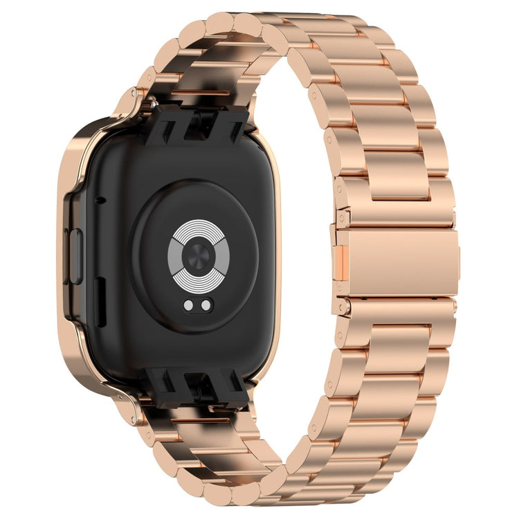 Metal Universal Rem passer til Xiaomi Redmi Watch 3 / Xiaomi Mi Watch Lite 3 - Pink#serie_3