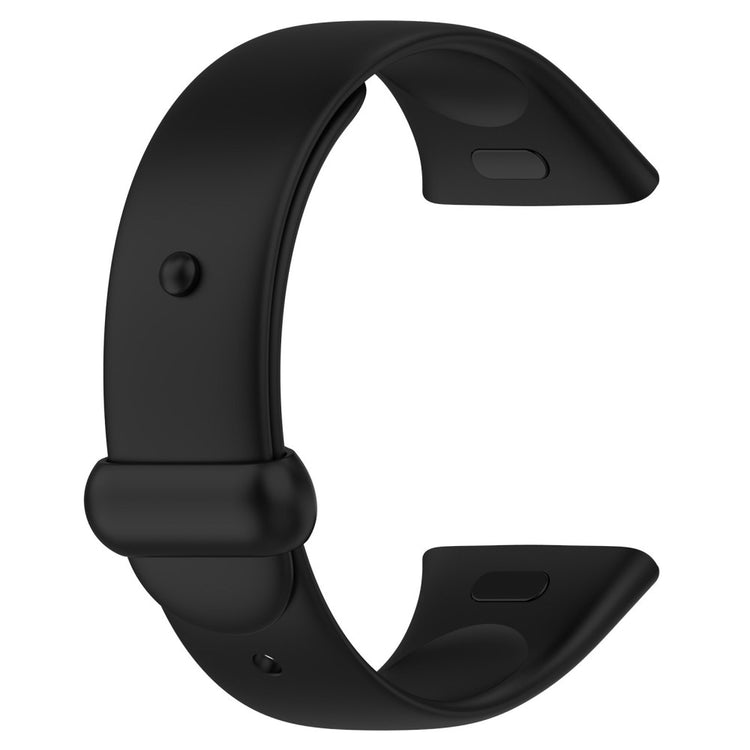 Silikone Universal Rem passer til Xiaomi Redmi Watch 3 / Xiaomi Mi Watch Lite 3 - Sort#serie_1
