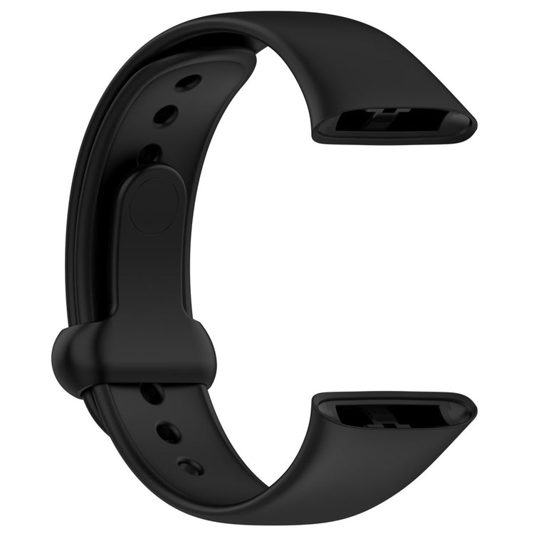 Silikone Universal Rem passer til Xiaomi Redmi Watch 3 / Xiaomi Mi Watch Lite 3 - Sort#serie_1