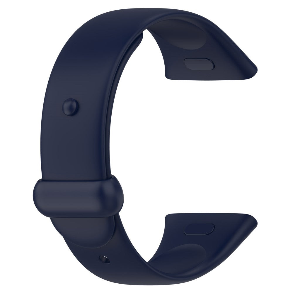 Silikone Universal Rem passer til Xiaomi Redmi Watch 3 / Xiaomi Mi Watch Lite 3 - Blå#serie_10