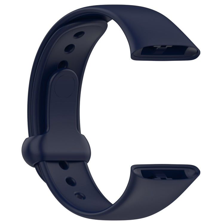 Silikone Universal Rem passer til Xiaomi Redmi Watch 3 / Xiaomi Mi Watch Lite 3 - Blå#serie_10
