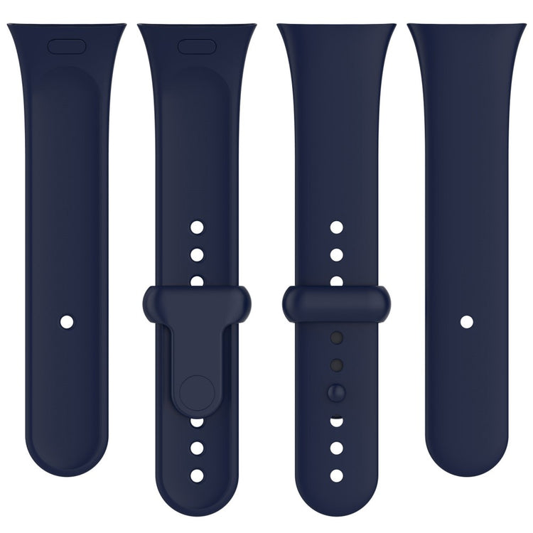 Silikone Universal Rem passer til Xiaomi Redmi Watch 3 / Xiaomi Mi Watch Lite 3 - Blå#serie_10