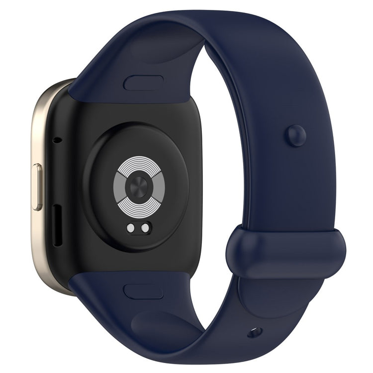 Silikone Universal Rem passer til Xiaomi Redmi Watch 3 / Xiaomi Mi Watch Lite 3 - Blå#serie_10