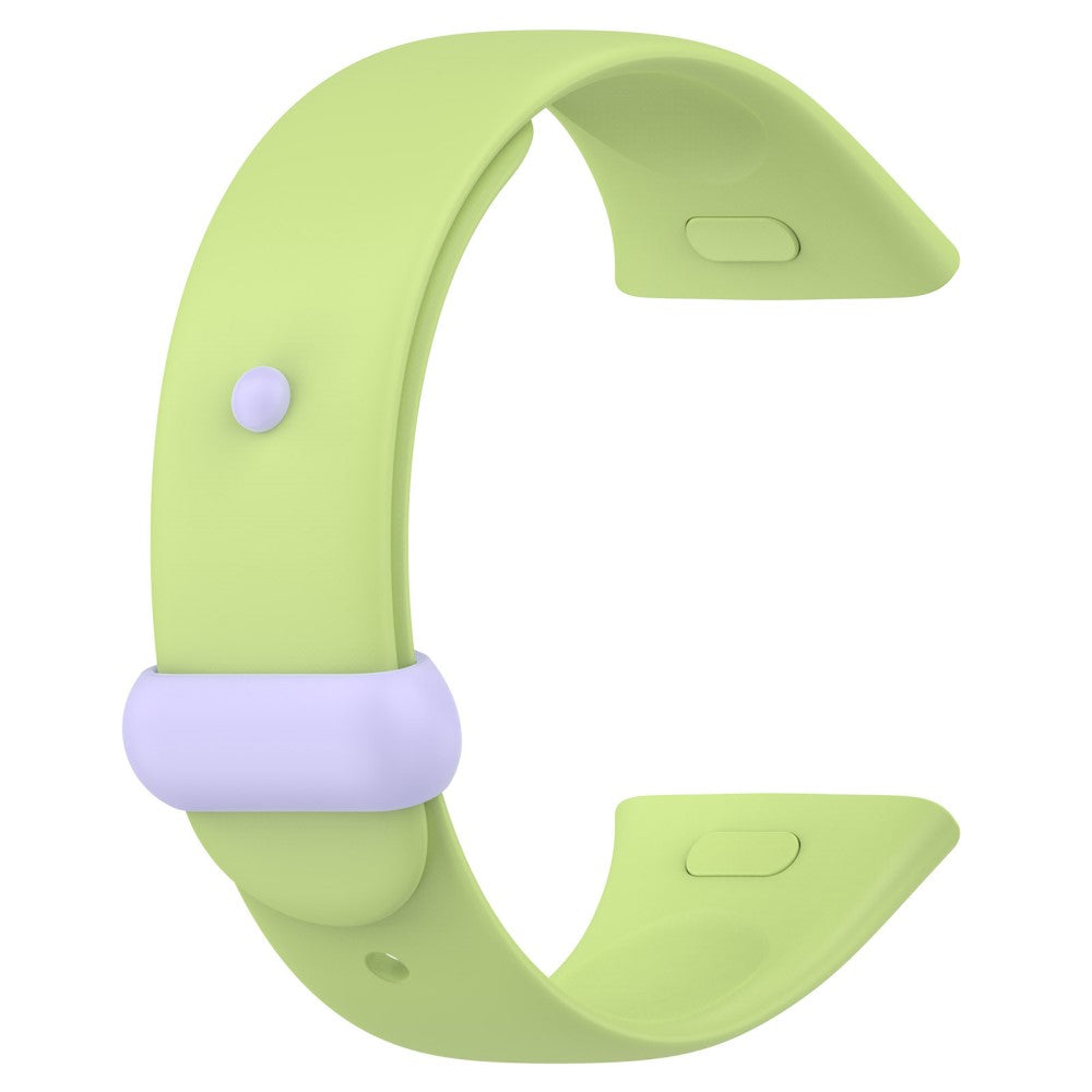 Silikone Universal Rem passer til Xiaomi Redmi Watch 3 / Xiaomi Mi Watch Lite 3 - Grøn#serie_2