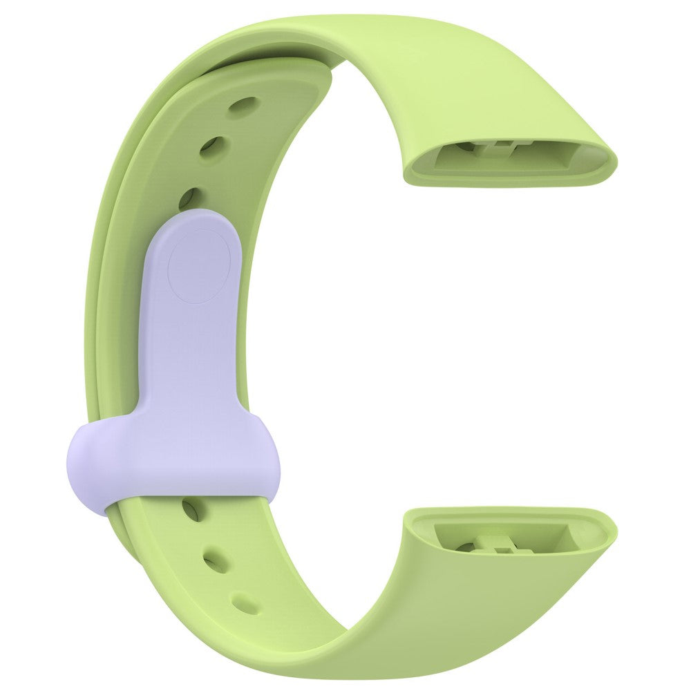 Silikone Universal Rem passer til Xiaomi Redmi Watch 3 / Xiaomi Mi Watch Lite 3 - Grøn#serie_2