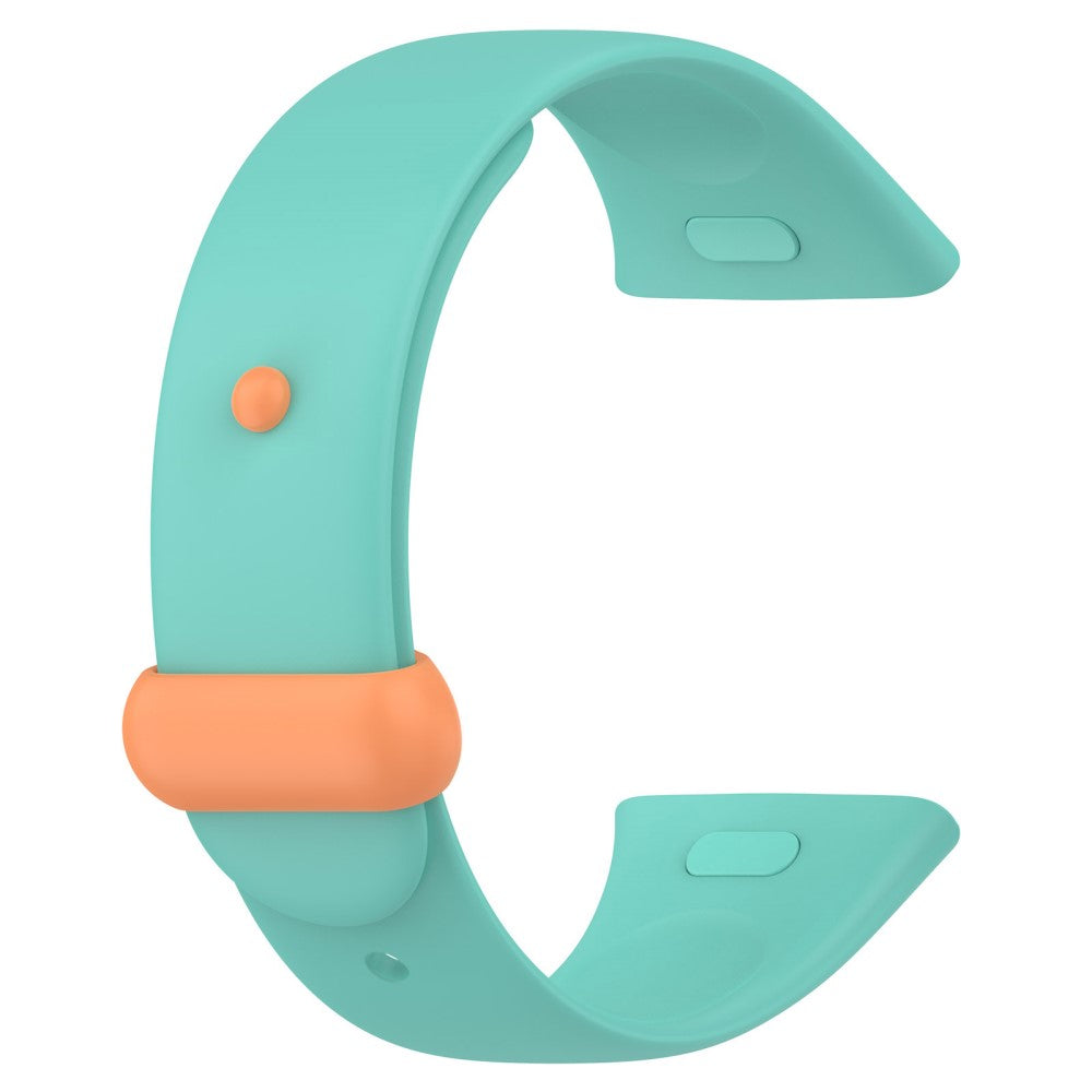 Silikone Universal Rem passer til Xiaomi Redmi Watch 3 / Xiaomi Mi Watch Lite 3 - Grøn#serie_3