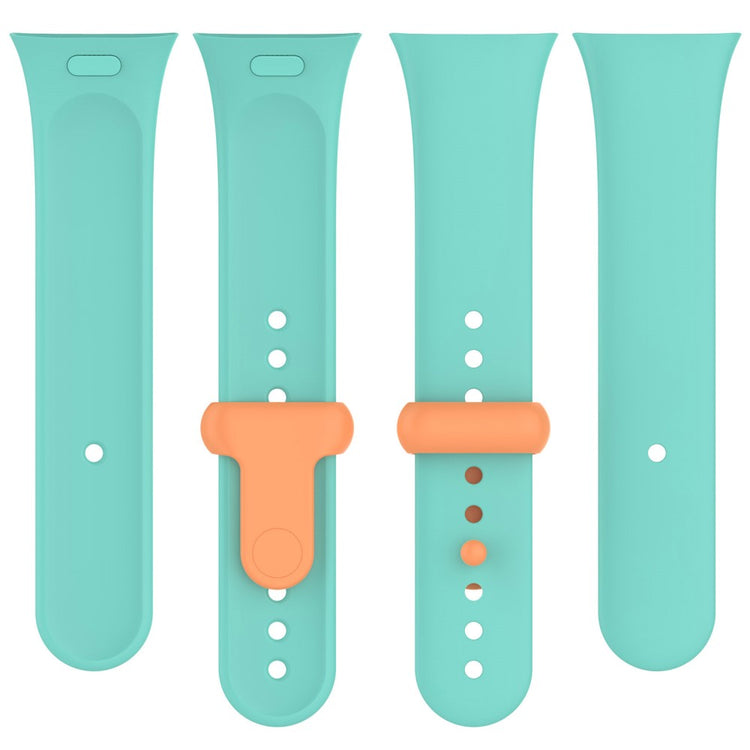 Silikone Universal Rem passer til Xiaomi Redmi Watch 3 / Xiaomi Mi Watch Lite 3 - Grøn#serie_3