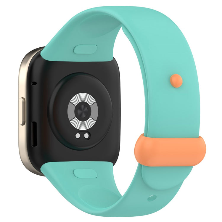 Silikone Universal Rem passer til Xiaomi Redmi Watch 3 / Xiaomi Mi Watch Lite 3 - Grøn#serie_3