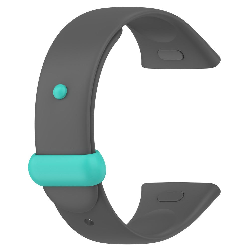 Silikone Universal Rem passer til Xiaomi Redmi Watch 3 / Xiaomi Mi Watch Lite 3 - Sølv#serie_4