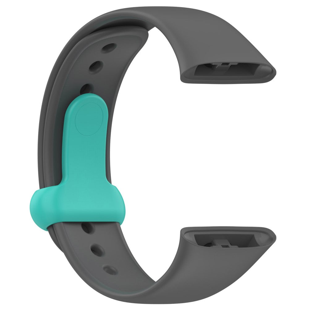 Silikone Universal Rem passer til Xiaomi Redmi Watch 3 / Xiaomi Mi Watch Lite 3 - Sølv#serie_4