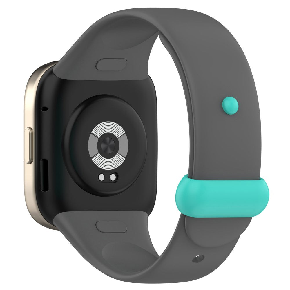 Silikone Universal Rem passer til Xiaomi Redmi Watch 3 / Xiaomi Mi Watch Lite 3 - Sølv#serie_4