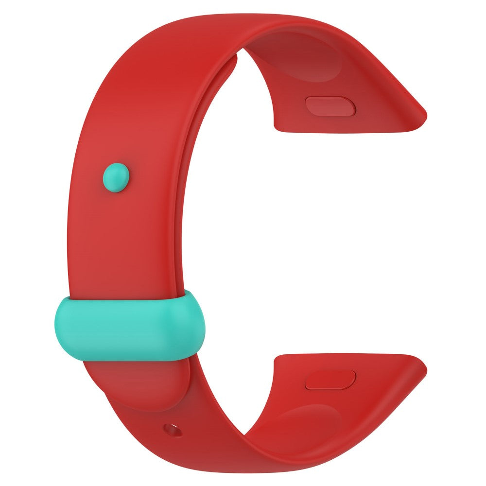 Silikone Universal Rem passer til Xiaomi Redmi Watch 3 / Xiaomi Mi Watch Lite 3 - Rød#serie_5