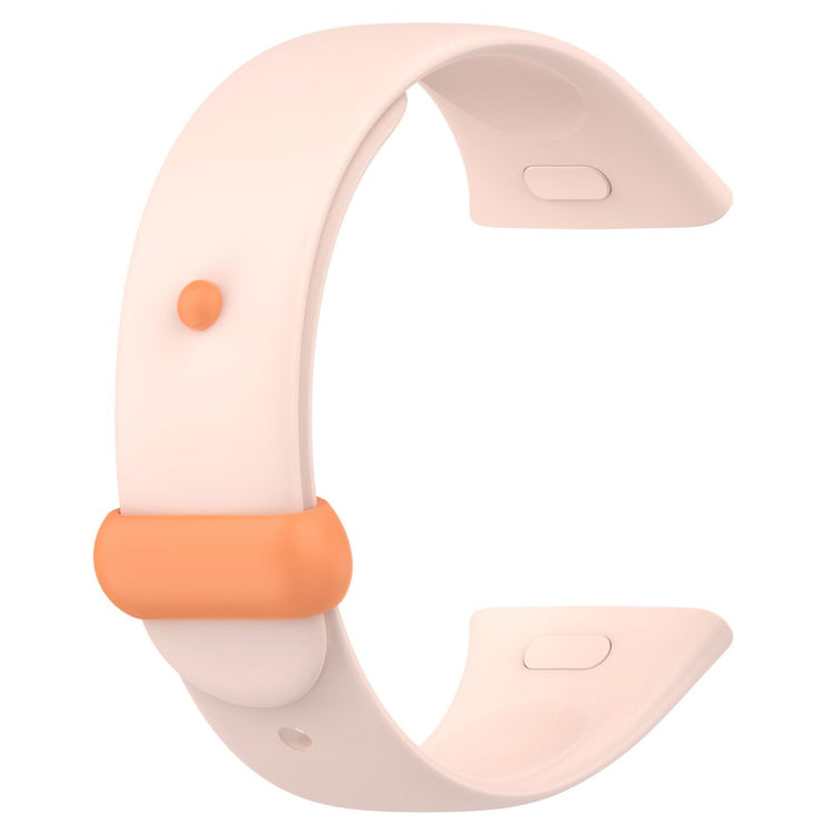 Silikone Universal Rem passer til Xiaomi Redmi Watch 3 / Xiaomi Mi Watch Lite 3 - Pink#serie_6