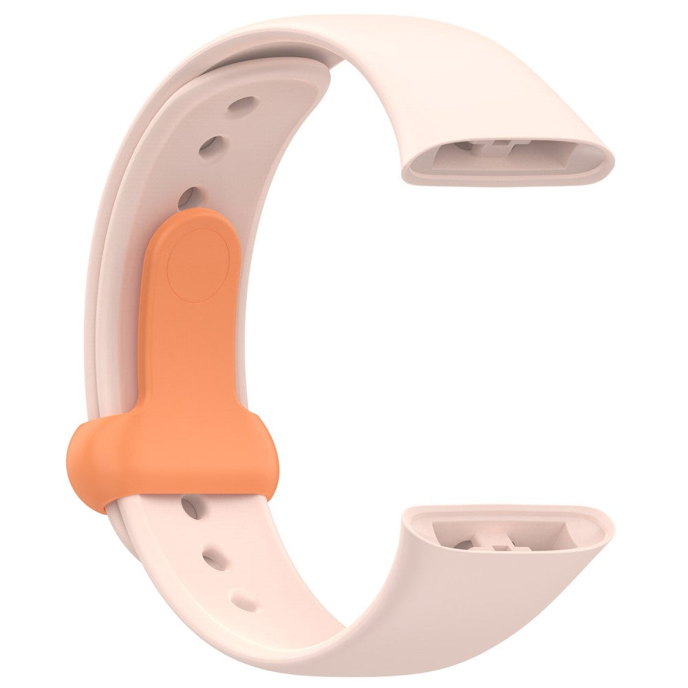 Silikone Universal Rem passer til Xiaomi Redmi Watch 3 / Xiaomi Mi Watch Lite 3 - Pink#serie_6