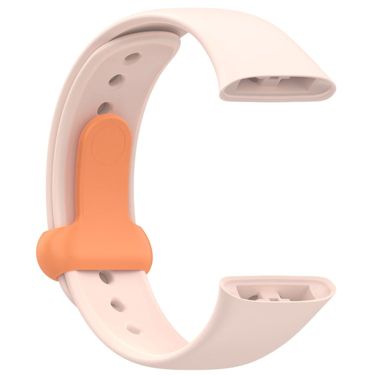 Silikone Universal Rem passer til Xiaomi Redmi Watch 3 / Xiaomi Mi Watch Lite 3 - Pink#serie_6