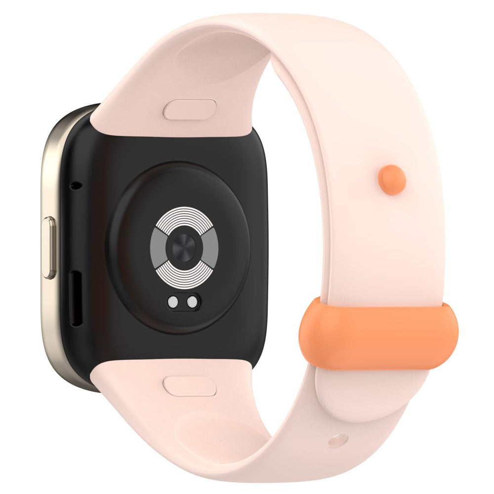 Silikone Universal Rem passer til Xiaomi Redmi Watch 3 / Xiaomi Mi Watch Lite 3 - Pink#serie_6