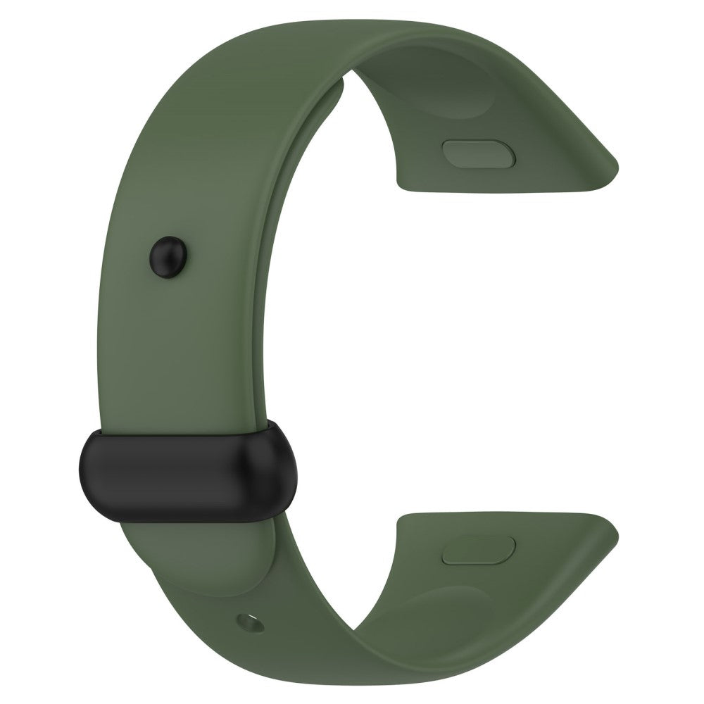 Silikone Universal Rem passer til Xiaomi Redmi Watch 3 / Xiaomi Mi Watch Lite 3 - Grøn#serie_8