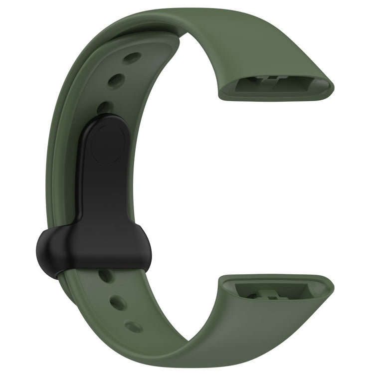 Silikone Universal Rem passer til Xiaomi Redmi Watch 3 / Xiaomi Mi Watch Lite 3 - Grøn#serie_8