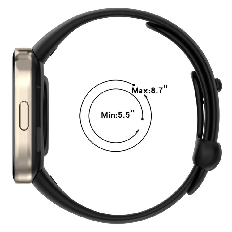 Silikone Universal Rem passer til Xiaomi Redmi Watch 3 / Xiaomi Mi Watch Lite 3 - Grøn#serie_8