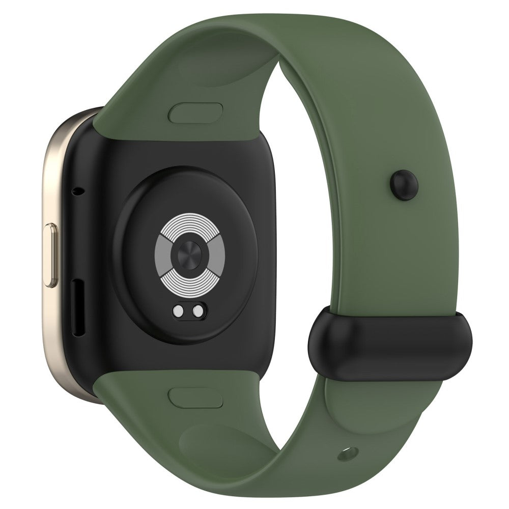 Silikone Universal Rem passer til Xiaomi Redmi Watch 3 / Xiaomi Mi Watch Lite 3 - Grøn#serie_8