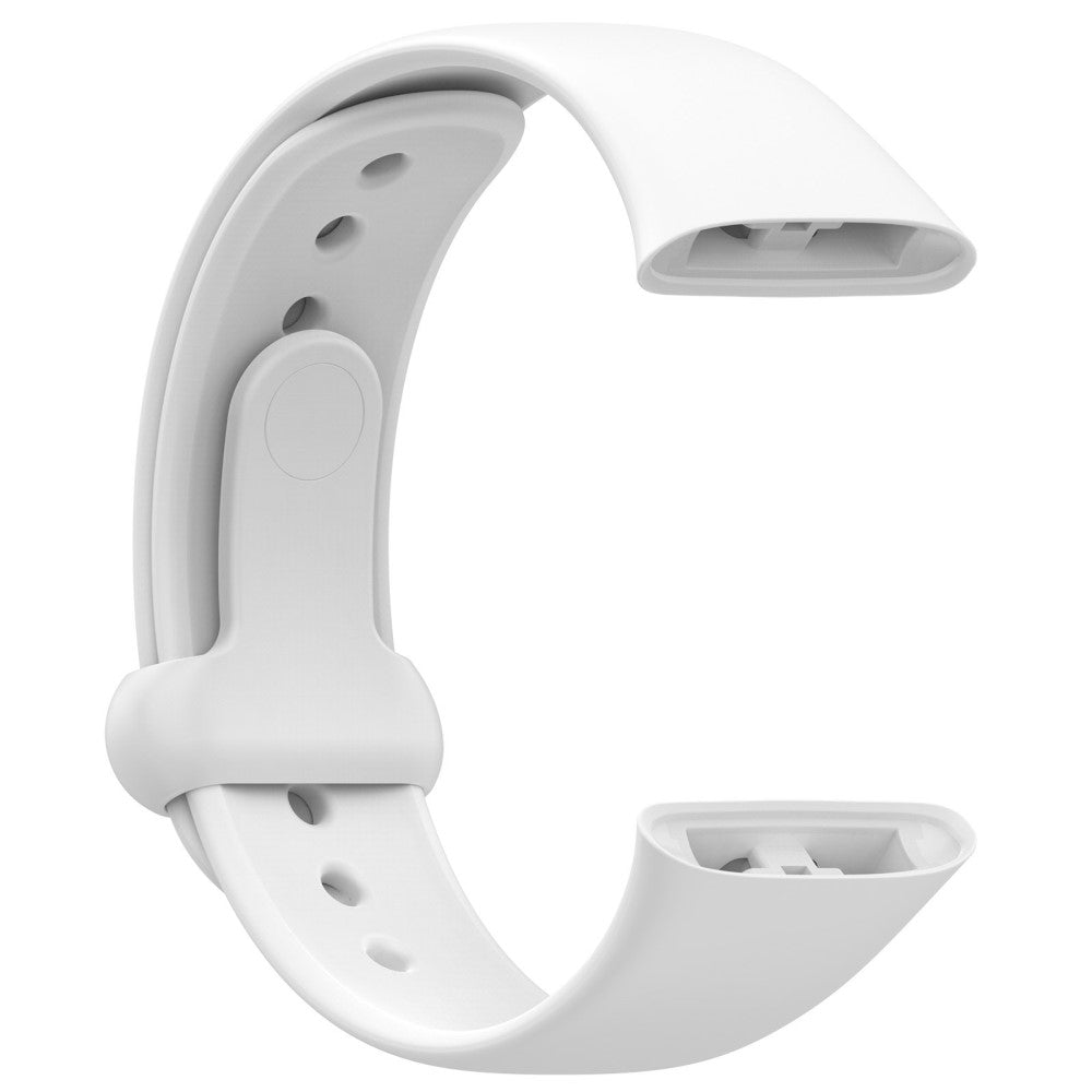 Silikone Universal Rem passer til Xiaomi Redmi Watch 3 / Xiaomi Mi Watch Lite 3 - Hvid#serie_9