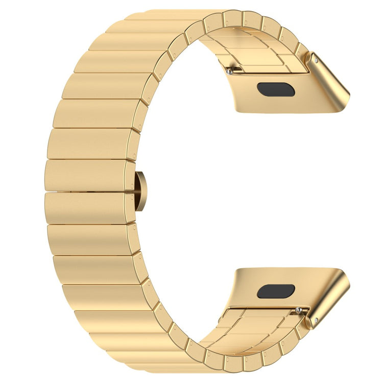 Metal Universal Rem passer til Xiaomi Redmi Watch 3 / Xiaomi Mi Watch Lite 3 - Guld#serie_1