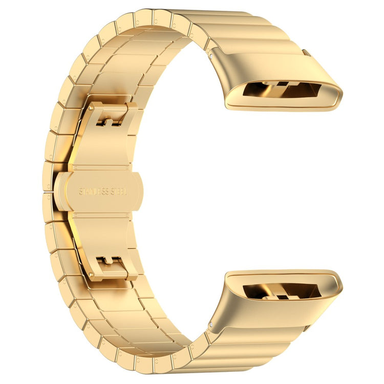 Metal Universal Rem passer til Xiaomi Redmi Watch 3 / Xiaomi Mi Watch Lite 3 - Guld#serie_1